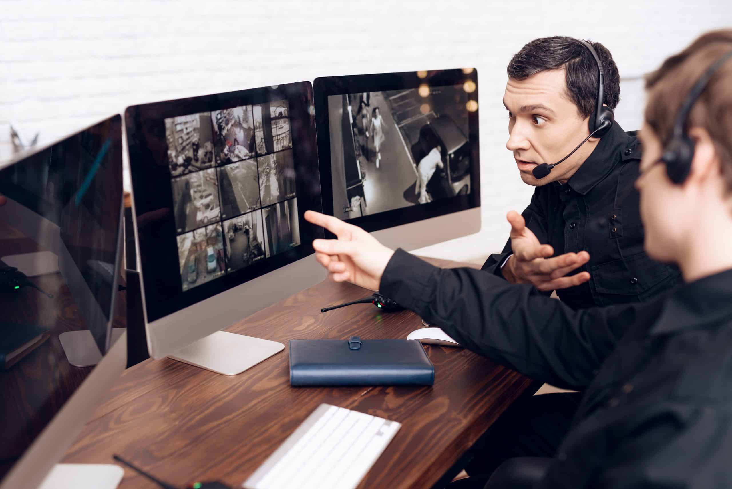 שומרים ללובי משרדים